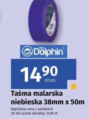 Taśma malarska Blue Dolphin niska cena