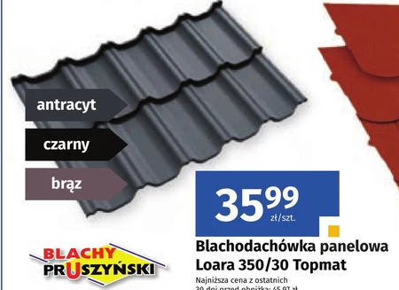 Листовий метал Blachy Pruszyński