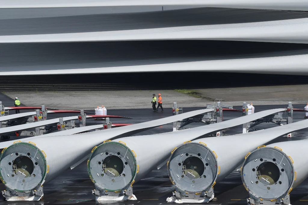 LM Wind Power Blades, firma produkująca łopaty do turbin wiatrowych, może wkrótce zwolnić nawet 200 osób (zdj. ilustracyjne)