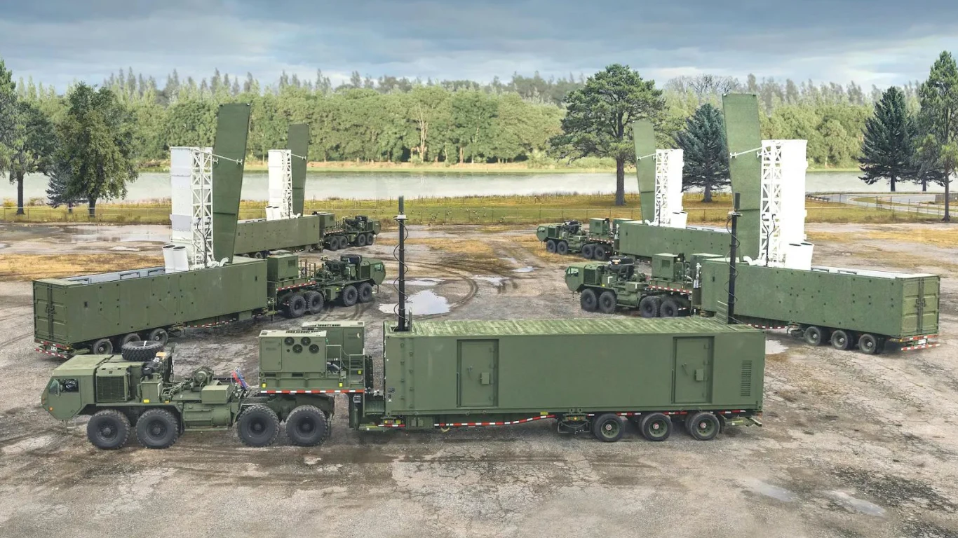 Wyrzutnie systemu rakietowego Tyfon Wyrzutnie systemu rakietowego Tyfon