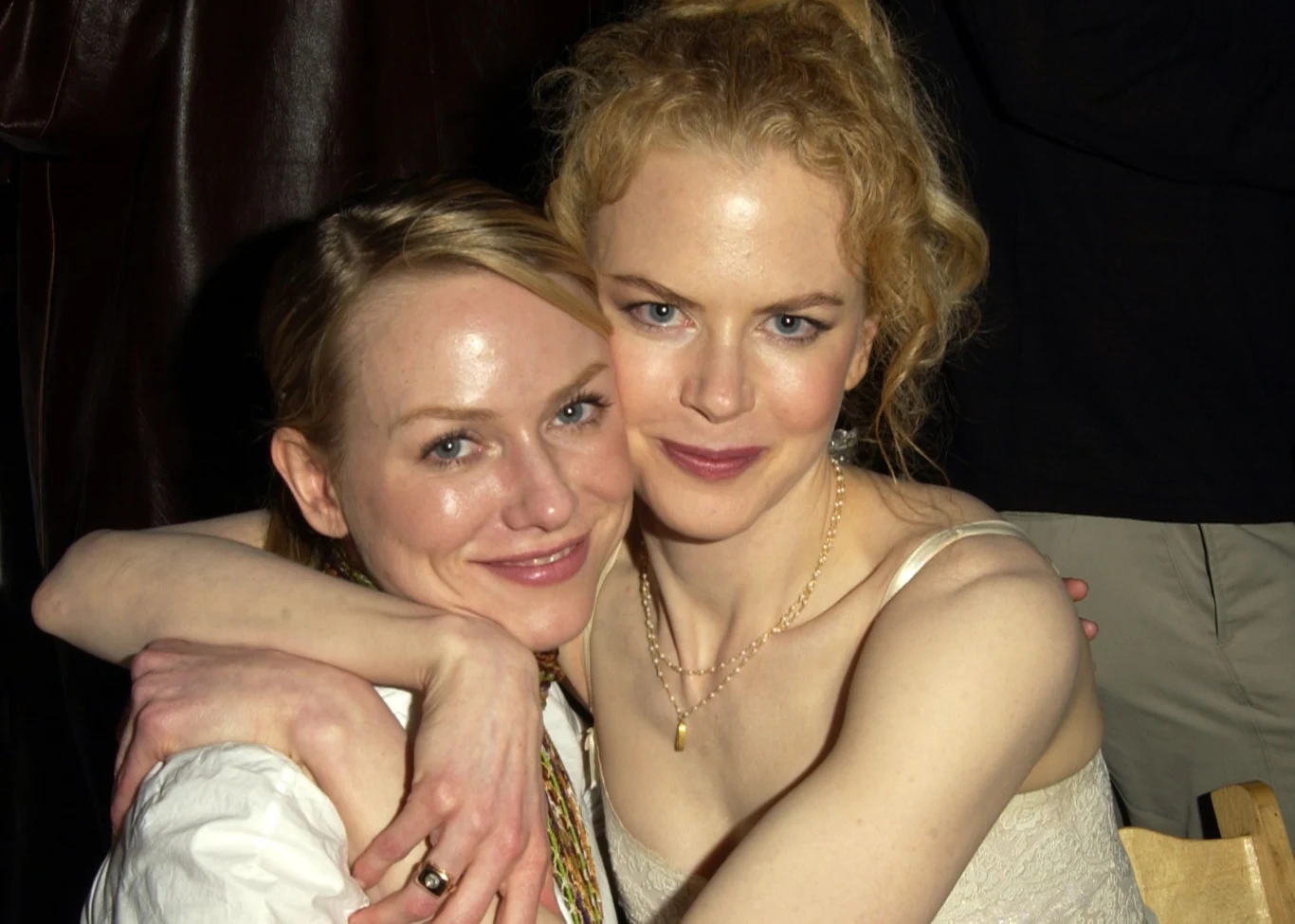 Naomi Watts i Nicole Kidman, 2002 r. Naomi Watts i Nicole Kidman, 2002 r.