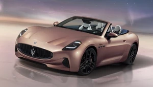 Maserati GranCabrio Folgore. W tym kabriolecie nie usłyszysz silnika