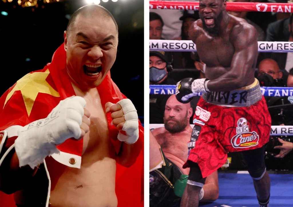 Deontay Wilder kontra Zhilei Zhang - niesamowite zderzenie dwóch nokautujących stylów Deontay Wilder kontra Zhilei Zhang - niesamowite zderzenie dwóch nokautujących stylów