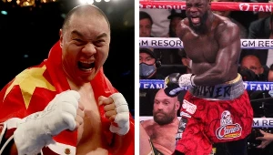 Deontay Wilder kontra Zhilei Zhang - niesamowite zderzenie dwóch nokautujących stylów