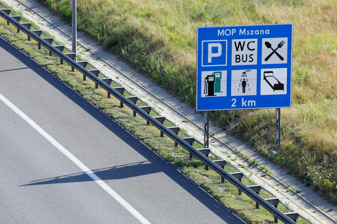 Na polskich MOP-ach już wkrótce zagoszczą ładowarki 