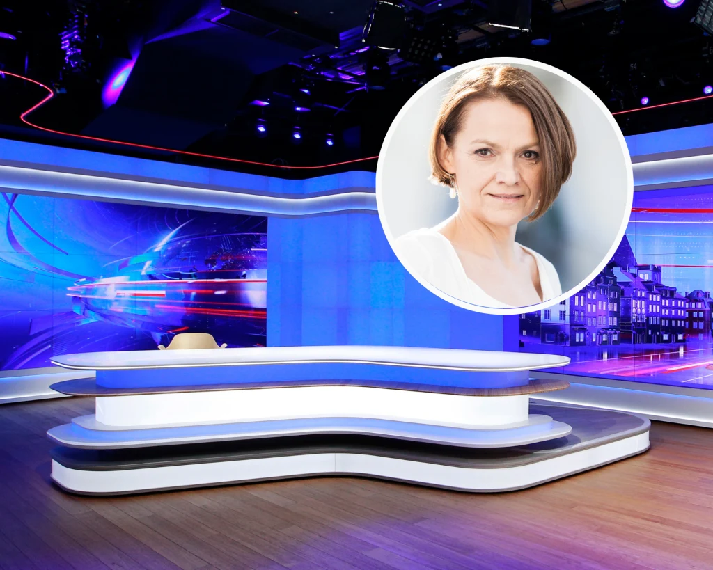 Była dziennikarka "Wiadomości" ma już nową pracę