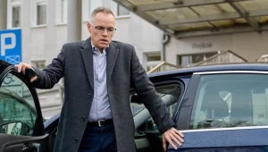 Kadr z serialu "Na Wspólnej"