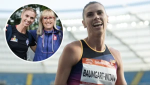Iga Baumgart-Witan współpracuje na co dzień ze swoją mamą Iwoną, która jest jej trenerką