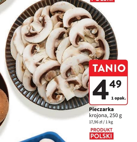 Нарізані гриби Polski
