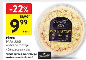 Pizza Papa Luigi niska cena