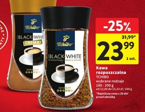 Tchibo For Black´n White Kawa rozpuszczalna 200 g niska cena