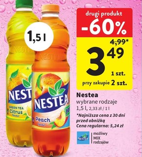 Nestea Joy Napój owocowo-herbaciany o smaku mango i ananasa 1,5 l niska cena