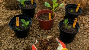 Na sadzenie tych kwiatów jest jeszcze za wcześniej. Poczekaj do zimnych ogrodników