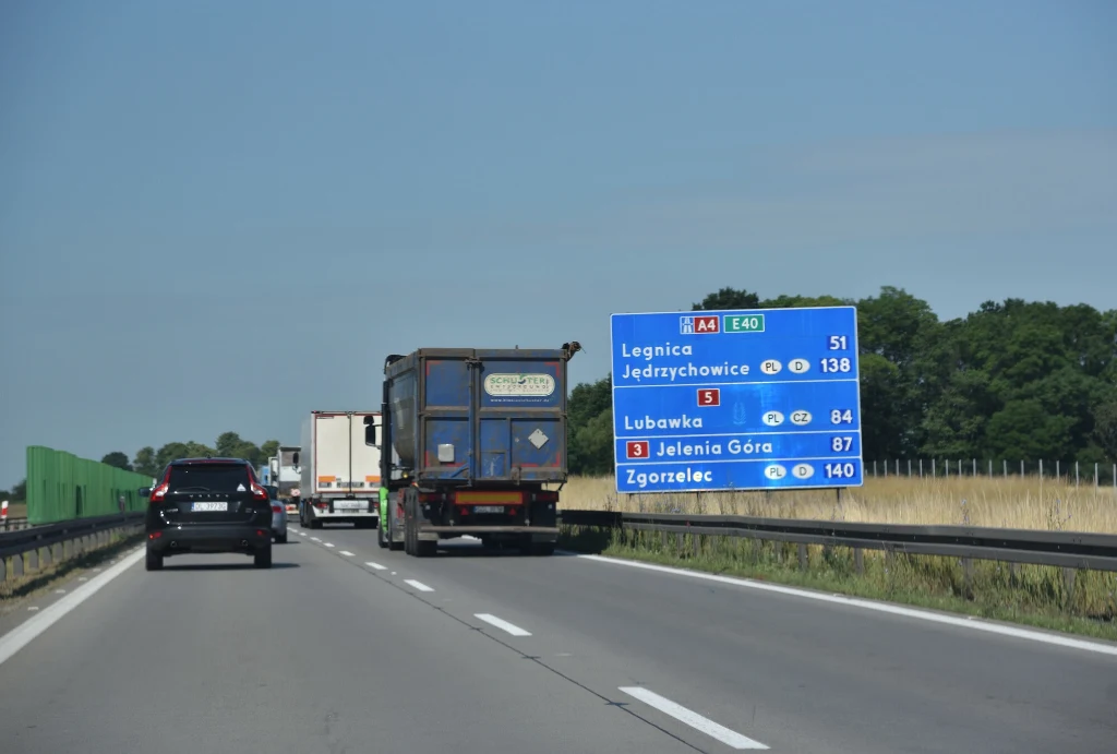 Spór o poszerzenie autostrady A4 na odcinku od Wrocławia do Legnicy