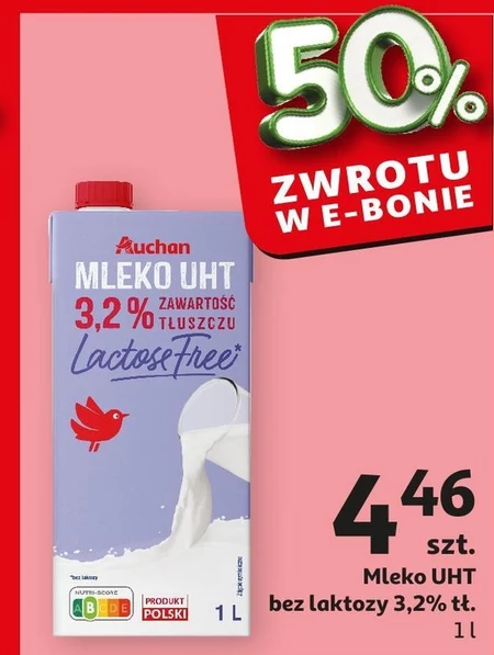 Mleko bez laktozy Polski