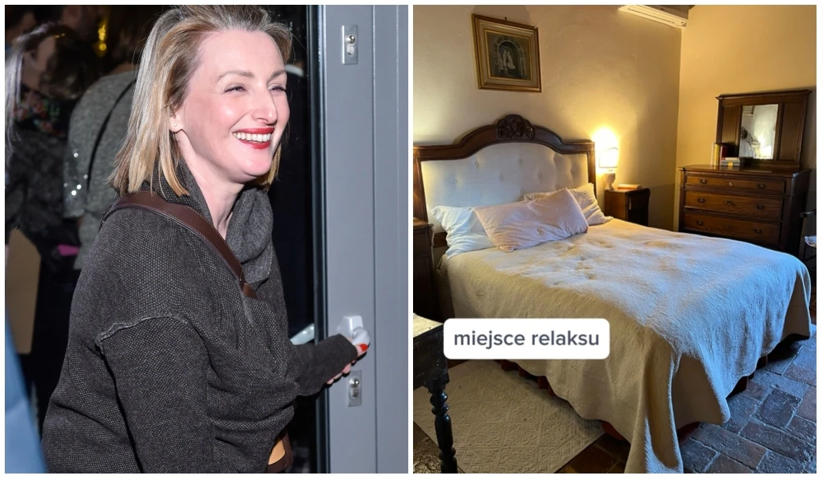 Ula Chincz i jej toskański dom, fot. https://www.instagram.com/ulapedantula/ Ula Chincz i jej toskański dom, fot. https://www.instagram.com/ulapedantula/