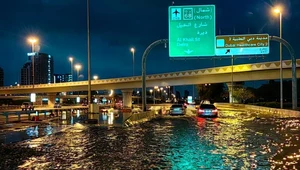 Wielka powódź w Dubaju i innych częściach kraju. "Historyczne opady"