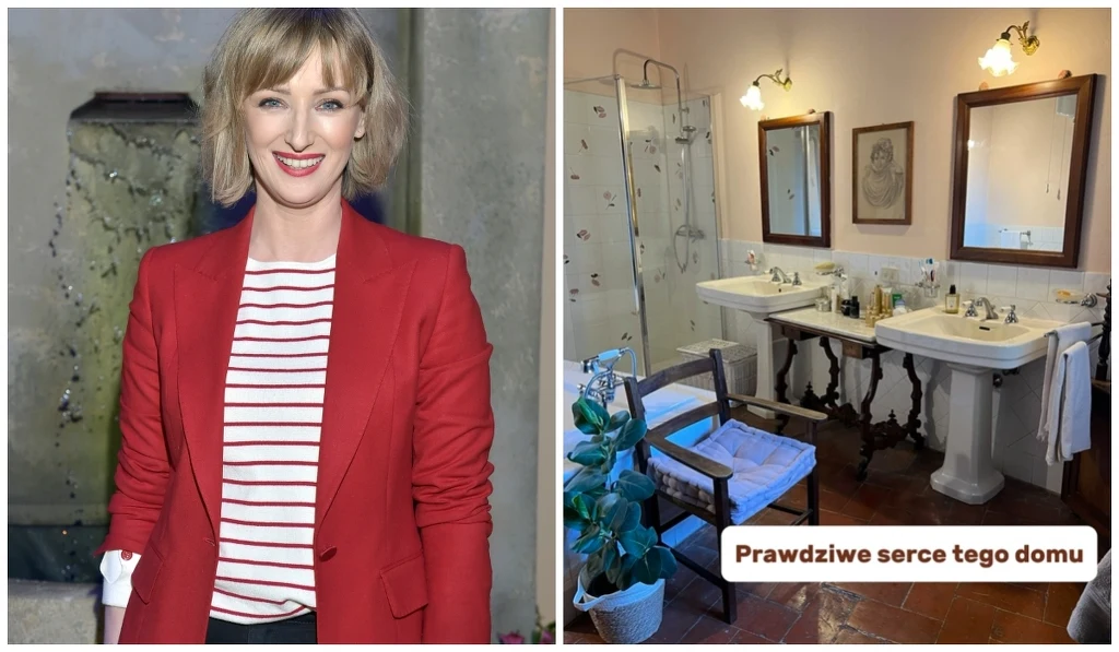 Ula Chincz i jej toskański dom, fot. https://www.instagram.com/ulapedantula/?hl=pl Ula Chincz i jej toskański dom, fot. https://www.instagram.com/ulapedantula/?hl=pl