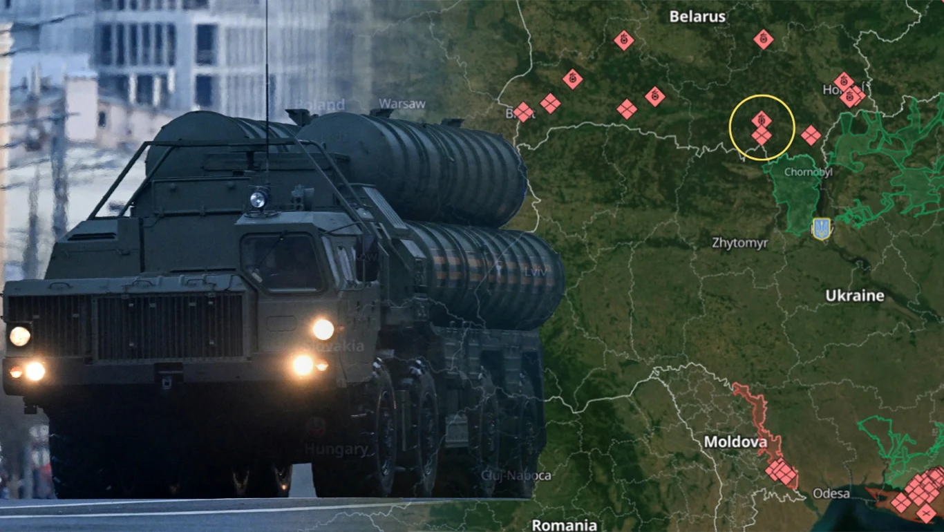 Jednym z systemów chroniących rafinerię w Mozyrzu ma być rosyjski system rakietowy S-400 Jednym z systemów chroniących rafinerię w Mozyrzu ma być rosyjski system rakietowy S-400