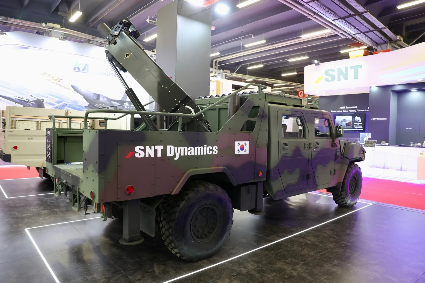 Kia KLTV / fot. Targi Kielce