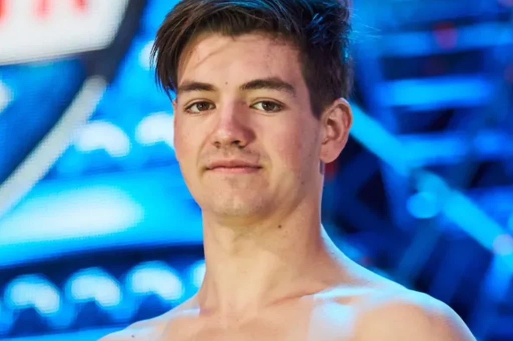 Ninja Warrior Polska. Jan Tatarowicz