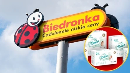 Pieluchy za darmo w Biedronce. Promocja już ruszyła.