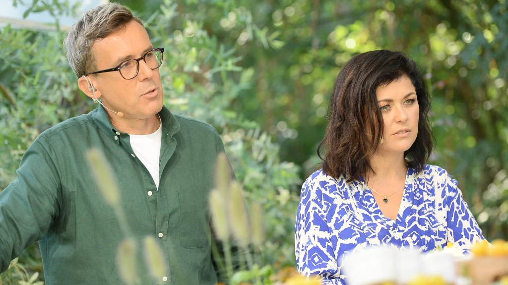 Maciej Kurzajewski i Kasia Cichopek