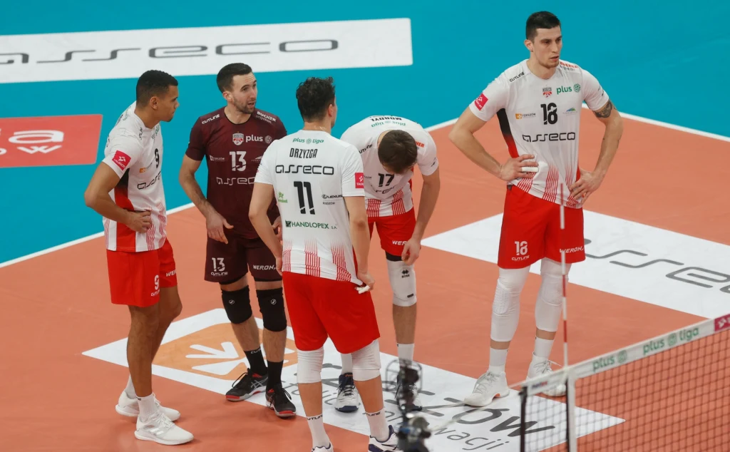 Siatkarze Asseco Resovii Rzeszów