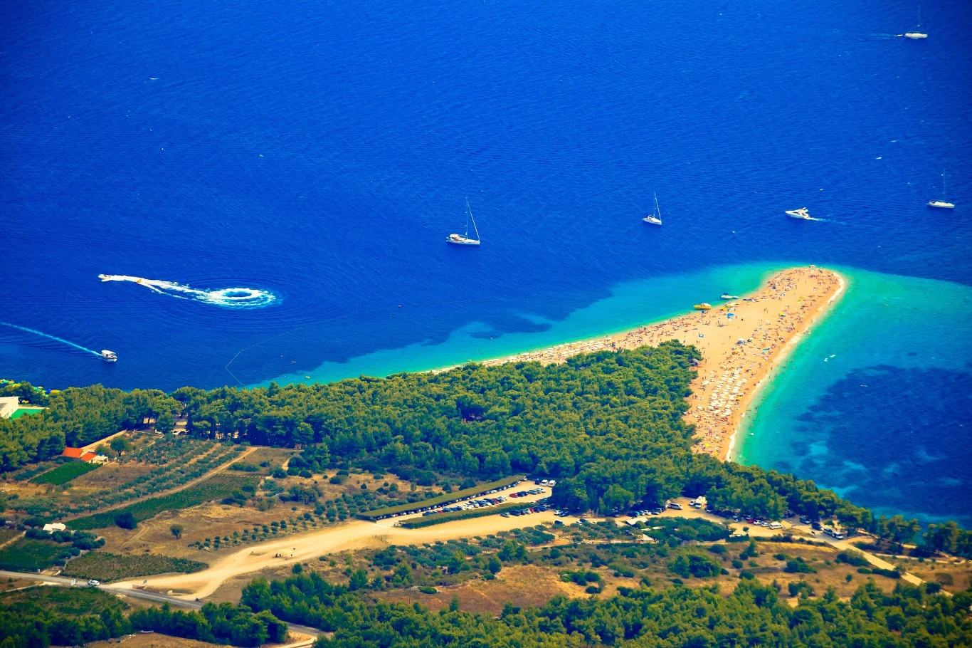 Plaża Zlatni Rat