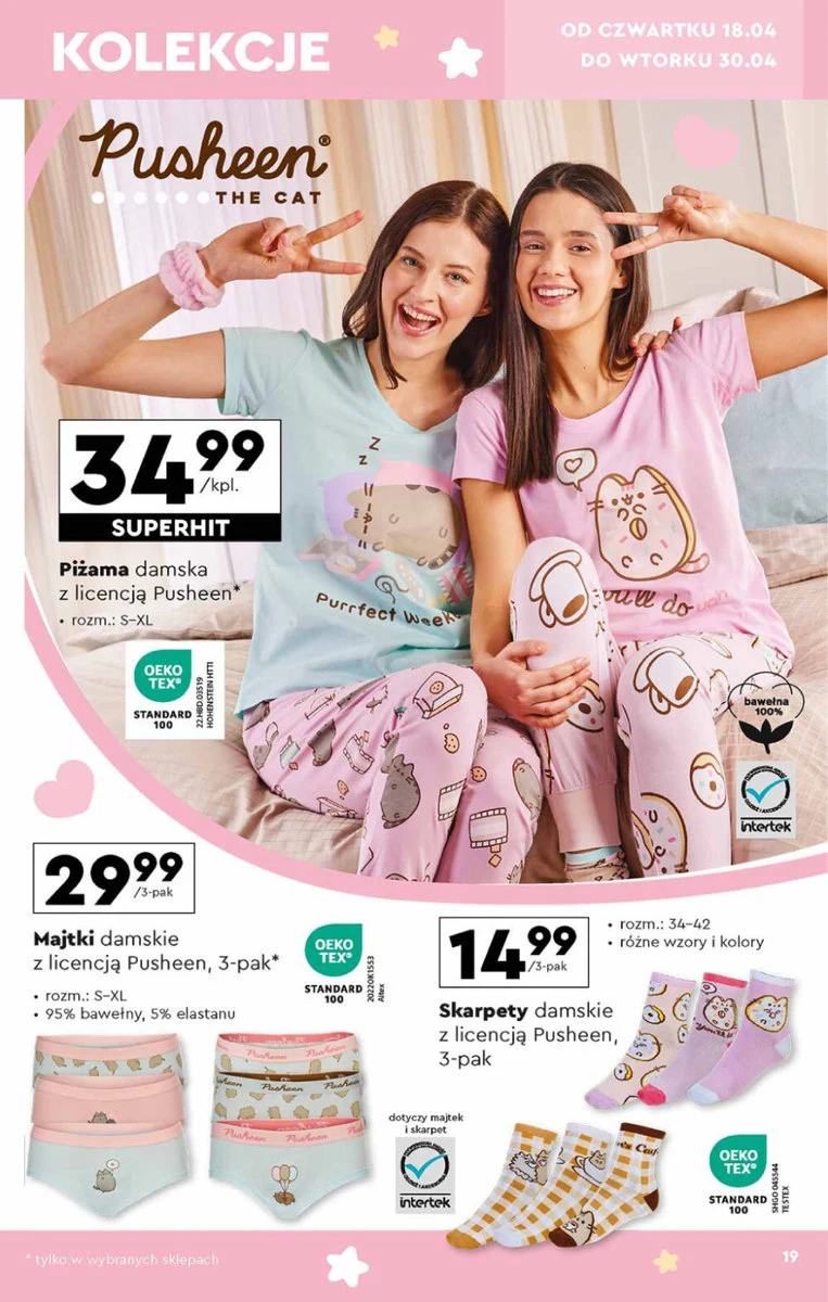 Nowa kolekcja Pusheen w Biedronce! 
