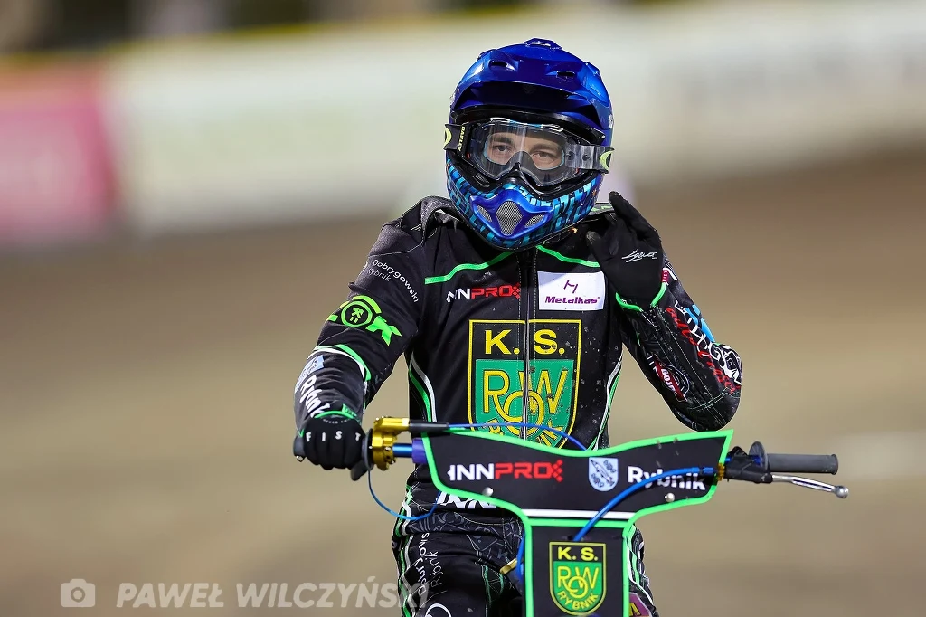 Na zdjęciu: Jakub Jamróg