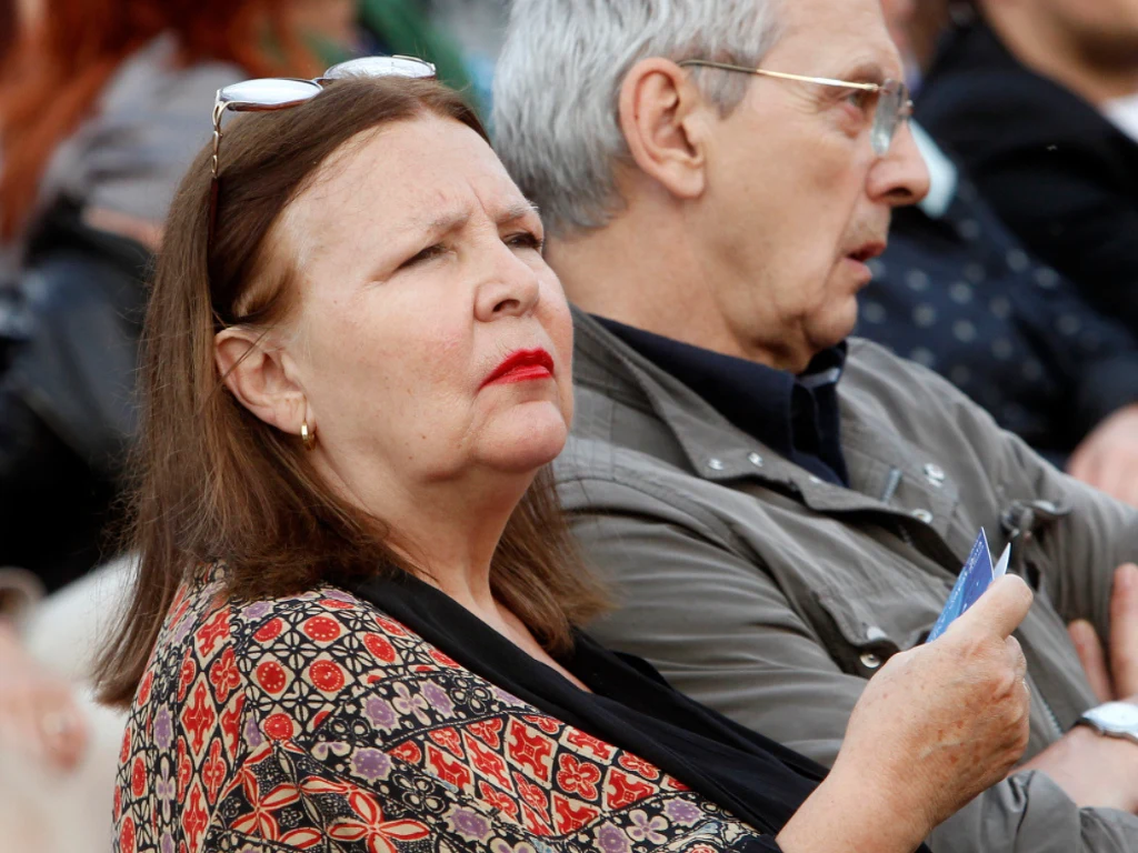 Marta Lipińska i Maciej Englert Marta Lipińska i Maciej Englert
