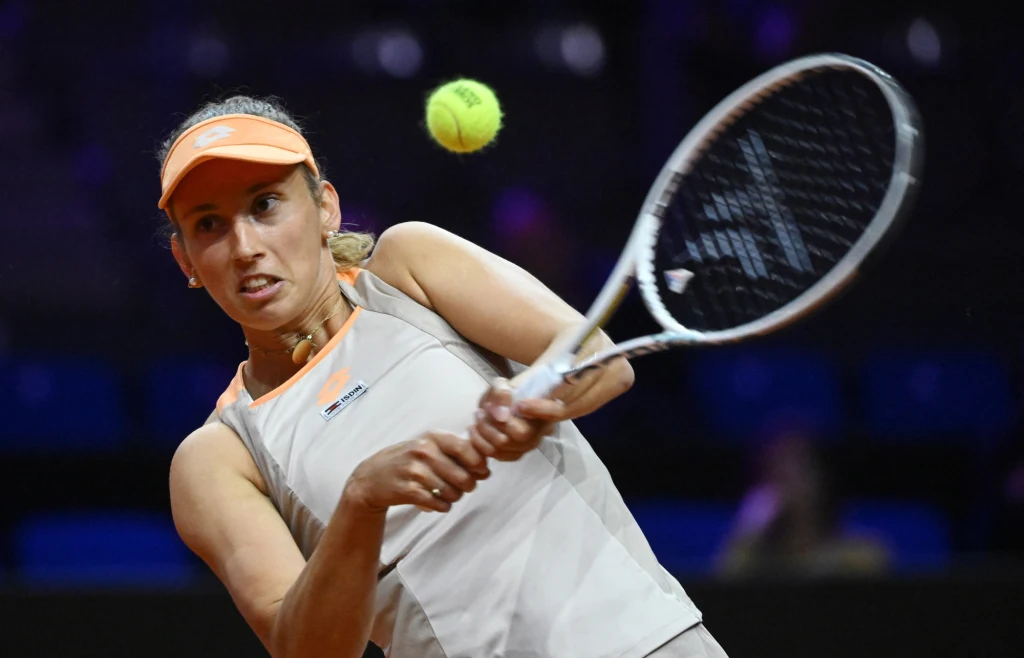 Elise Mertens Elise Mertens