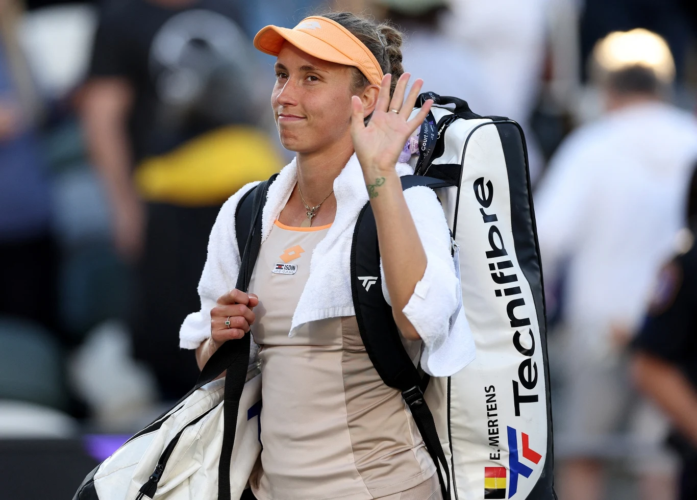 Elise Mertens Elise Mertens