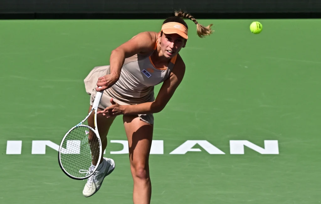 Elise Mertens Elise Mertens