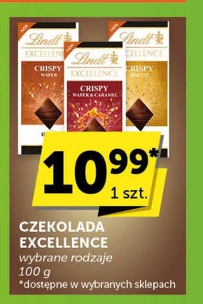 Lindt Excellence Czekolada deserowa z płatkami migdałów cytryną i nutą imbiru 100 g niska cena