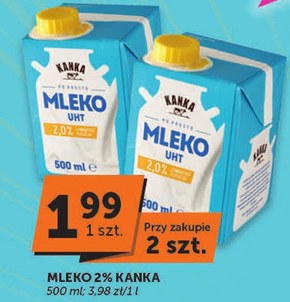 Mleko Kanka niska cena