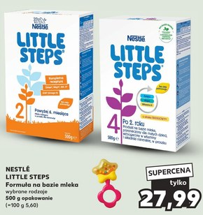 LITTLE STEPS 3 Produkt na bazie mleka dla małych dzieci po 1. roku 500 g niska cena