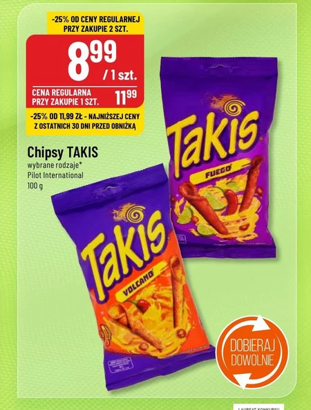 Чіпси Takis