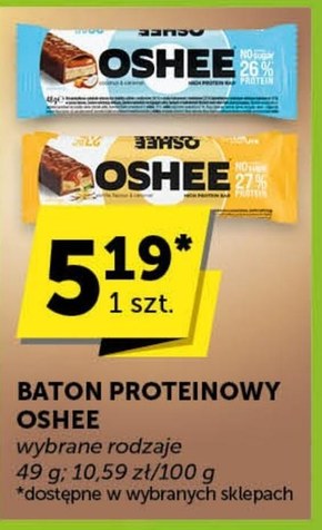 Oshee Musli Bar Suplement diety baton zbożowy śliwka żurawina 40 g niska cena