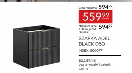 Szafka Black