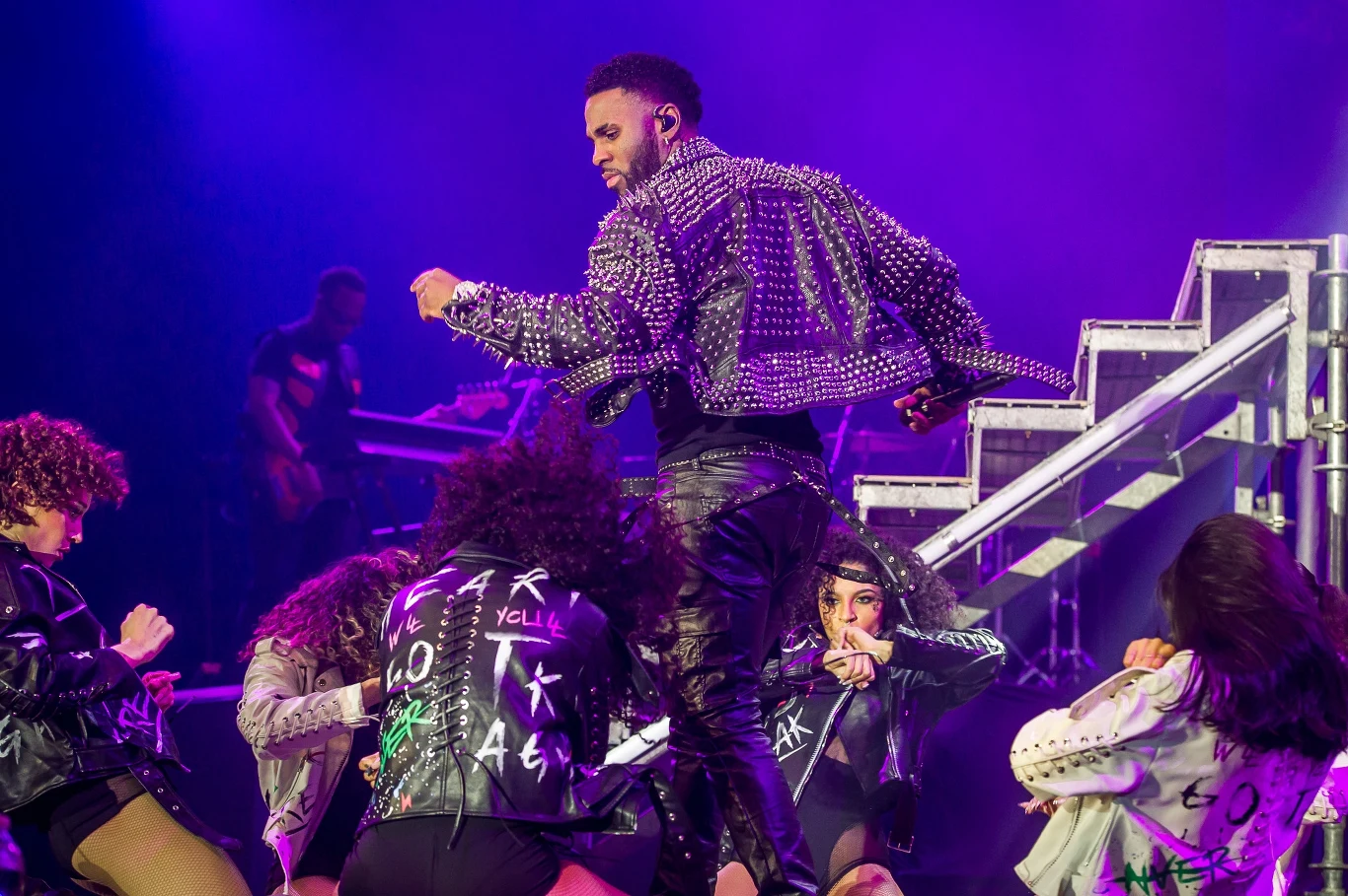 Jason Derulo podczas koncertu w Warszawie Jason Derulo podczas koncertu w Warszawie
