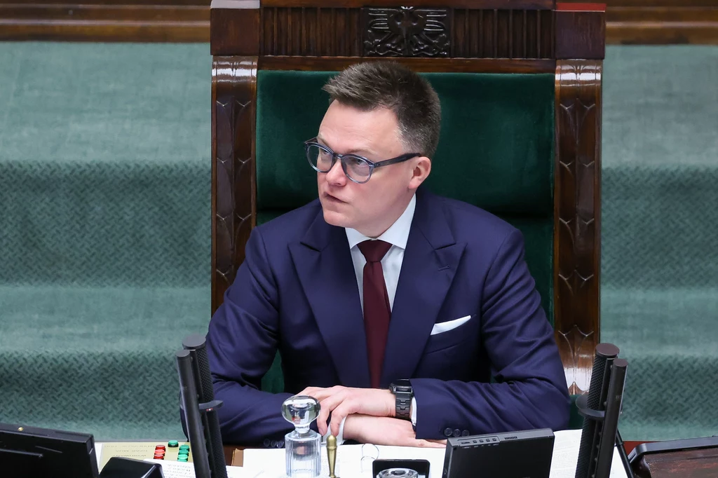 Marszałek Sejmu Szymon Hołownia Marszałek Sejmu Szymon Hołownia