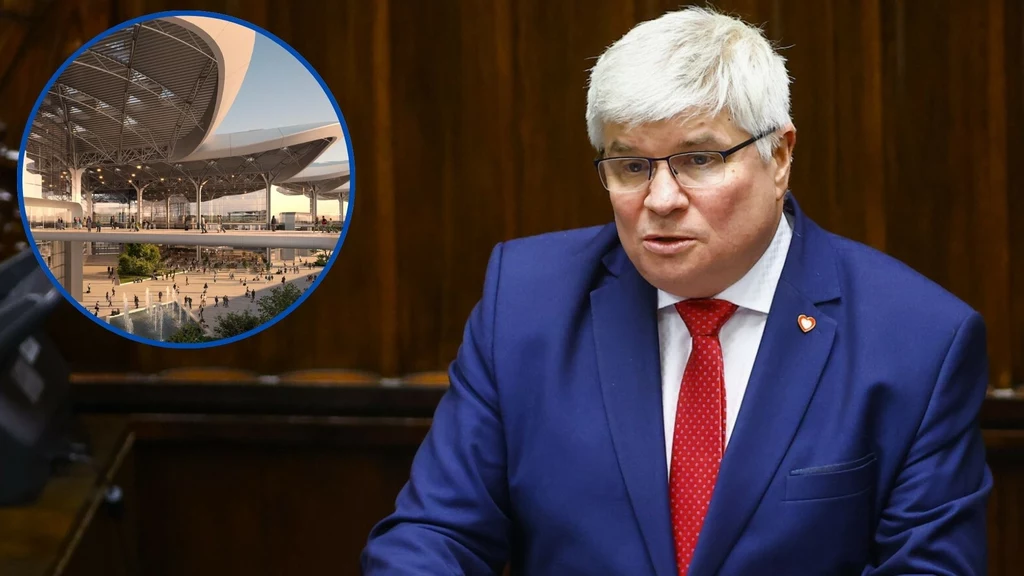 Maciej Lasek powiedział, że nie planuje "skasować" projektu CPK, a jedynie "sprowadzić go z chmur na ziemię"