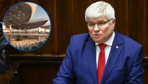 Maciej Lasek powiedział, że nie planuje "skasować" projektu CPK, a jedynie "sprowadzić go z chmur na ziemię"
