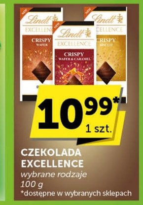 Lindt Excellence Gorzka czekolada z chrupiącymi kawałkami karmelu i odrobiną soli morskiej 100 g niska cena