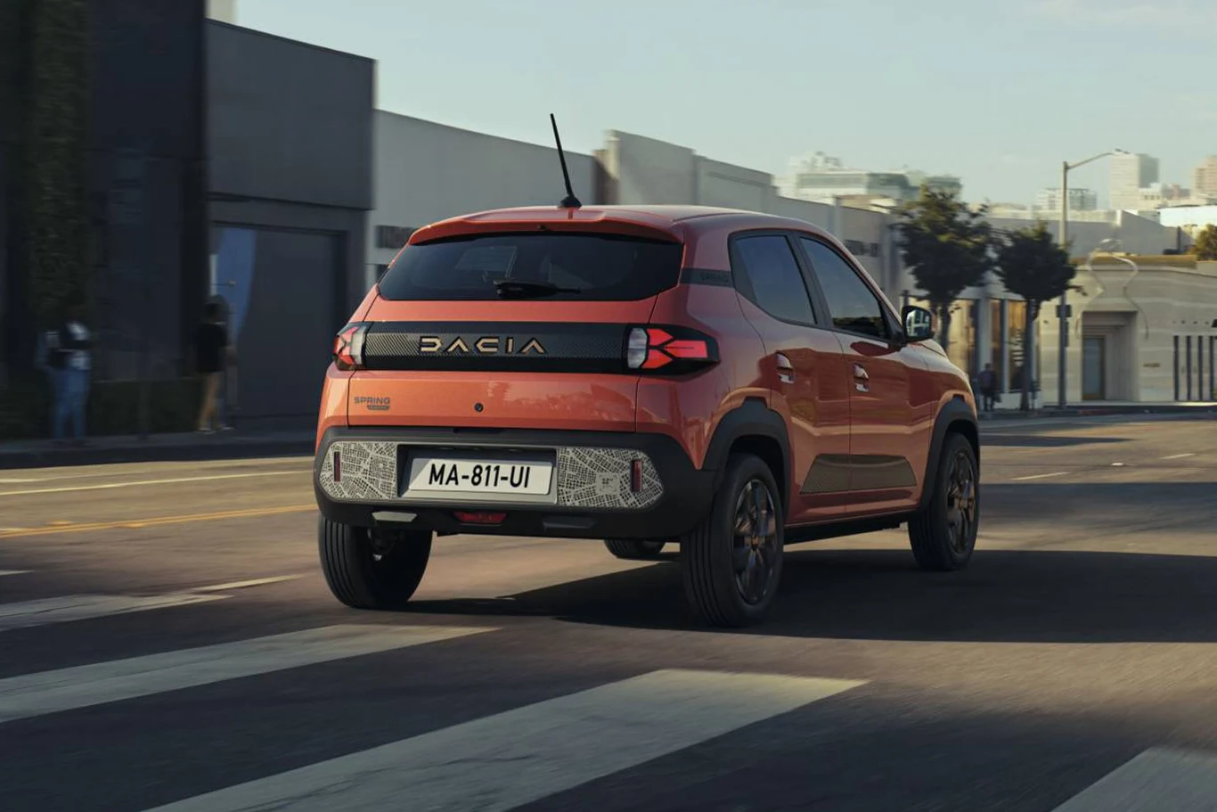 Dacia Spring występuje w wersji Electric 45 oraz Electric 65