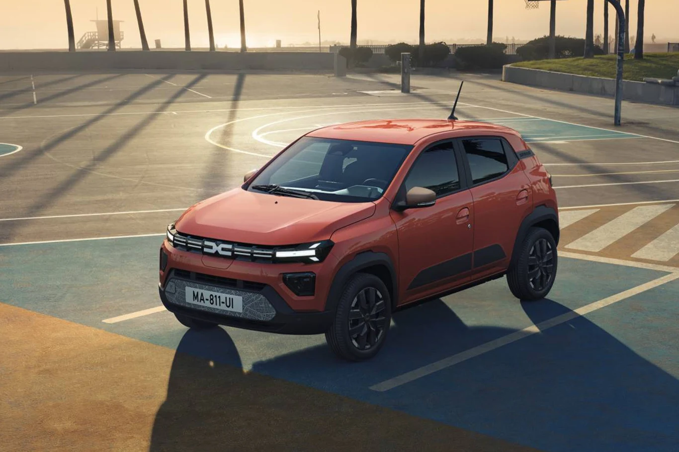 Dacia Spring 2024. Pierwsze samochody pojawią się na polskich drogach już we wrześniu.