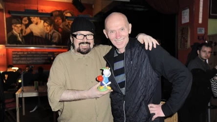 Zbigniew Hołdys i Wojciech Morawski w 2011 r.