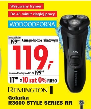 Golarka elektryczna Remington niska cena